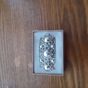 Beautiful 925 silver cuffs bracelet
